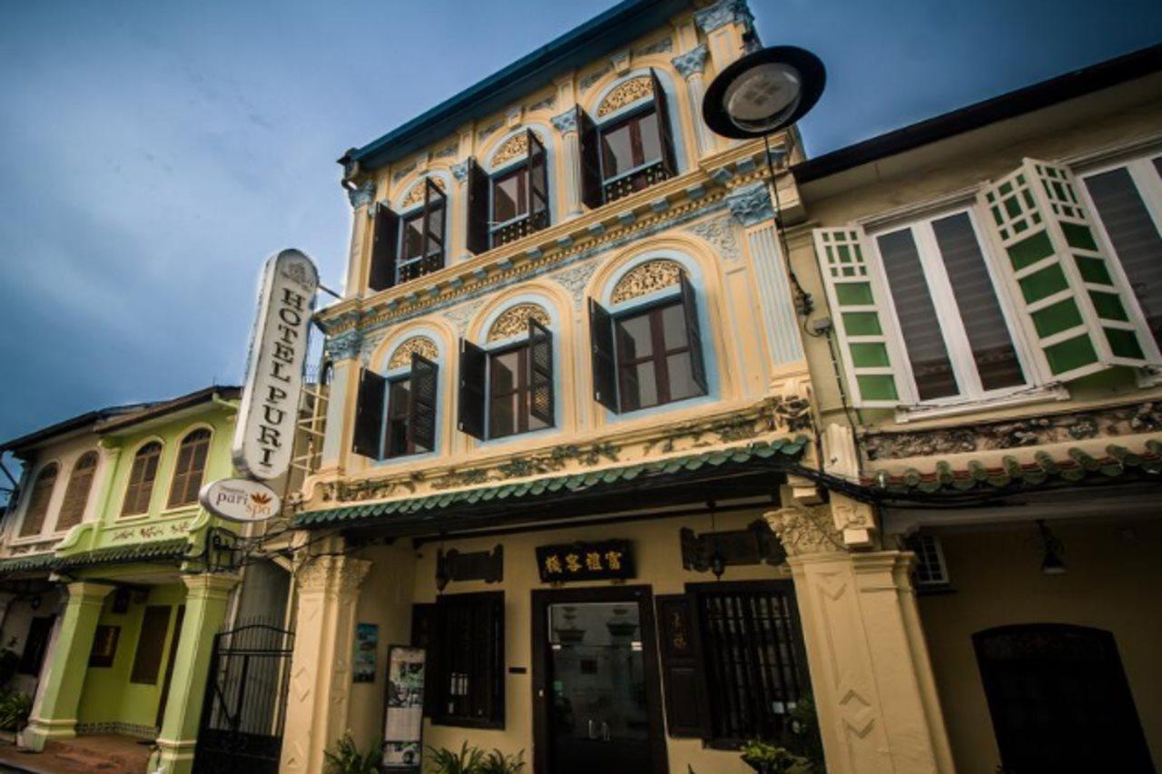 Hotel Puri Melaka Экстерьер фото